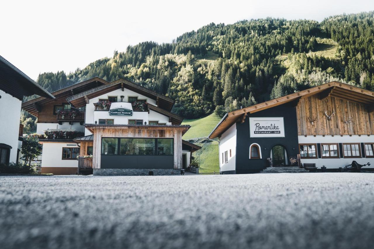 Hotel Landhaus Neumayr กรอสซาร์ล ภายนอก รูปภาพ